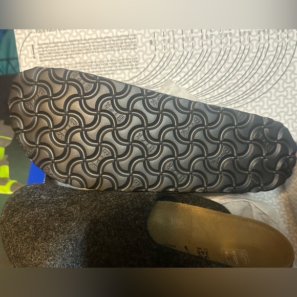 Birkenstock BS Anthracite Size 38 / 7 Womens - Picture 3 of 4